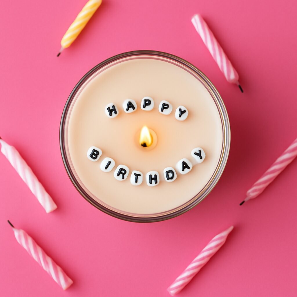 Secret Message Candle - Image 3