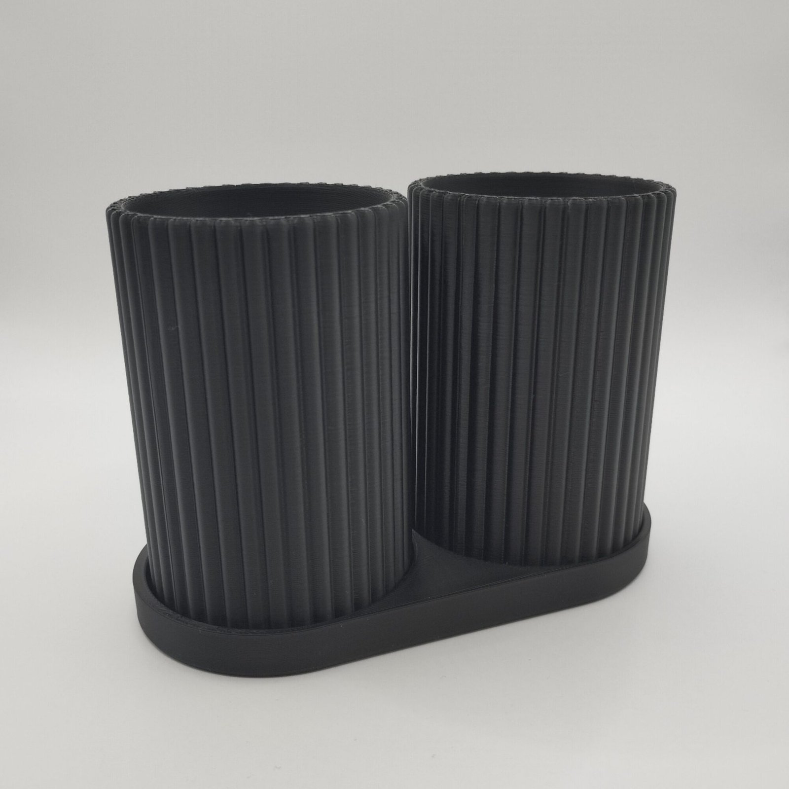 Elegant Modern Toothbrush Holder – Stylish Bathroom Organizer for a Clutter(3 pc set) - Image 6